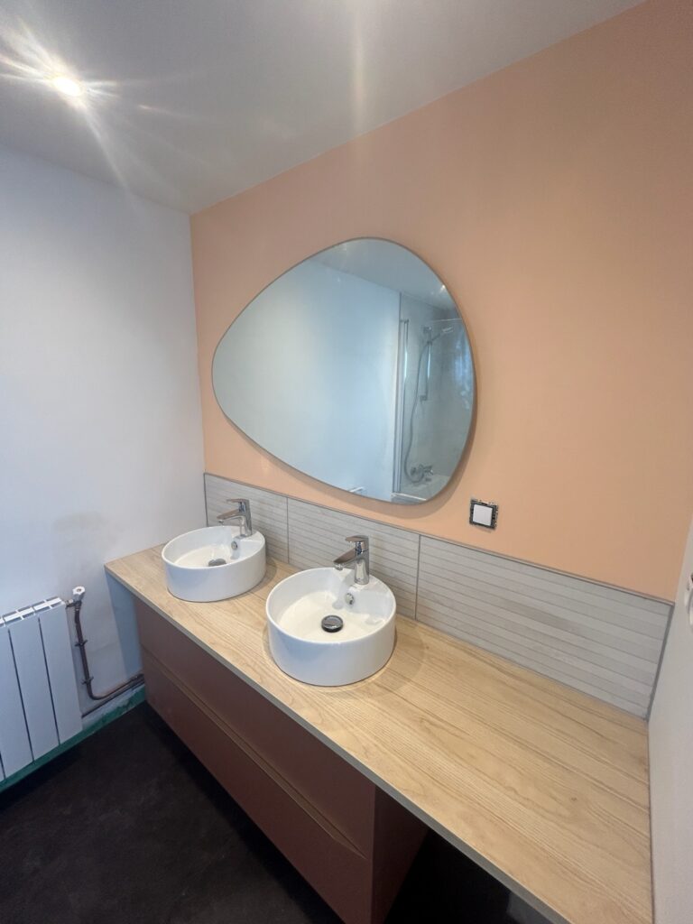 Rénovation d’une salle de bain à Saint-André-Lez-Lille (59)