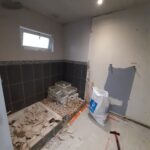 Rénovation d’une salle de bain à Saint-André-Lez-Lille (59) - démolition de l'ancienne douche