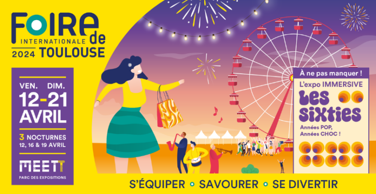 Foire internationale de Toulouse avec illiCO travaux !