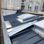 Remplacement d'une toiture en amiante à Lille (59) - toit rénové