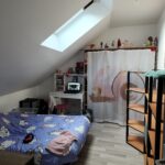 Rénovation de maison à Charavines (38) - chambre amis sous combles