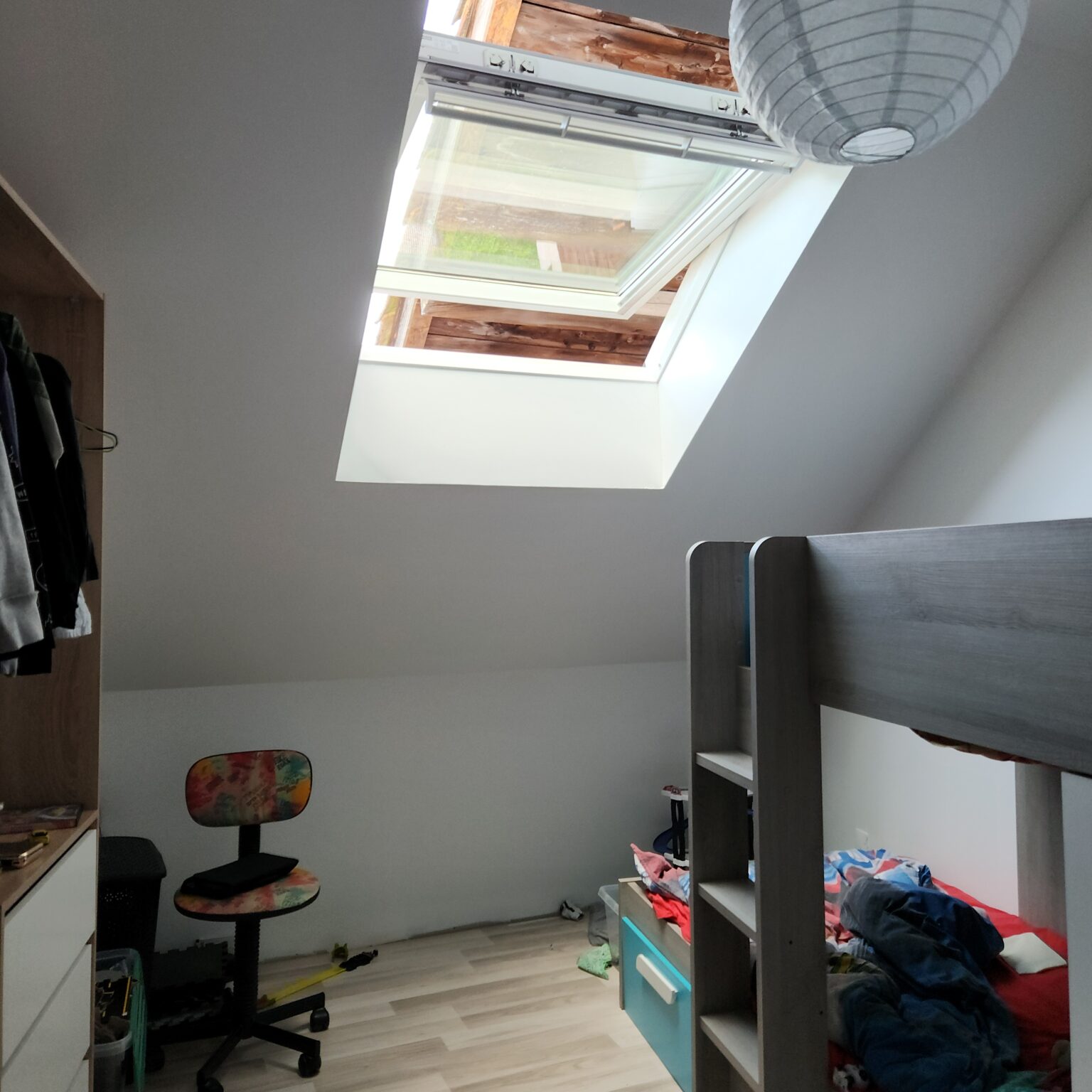 Rénovation de maison à Charavines (38)
