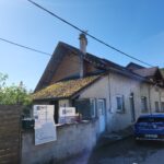 Rénovation de maison à Charavines (38) - façade extérieure