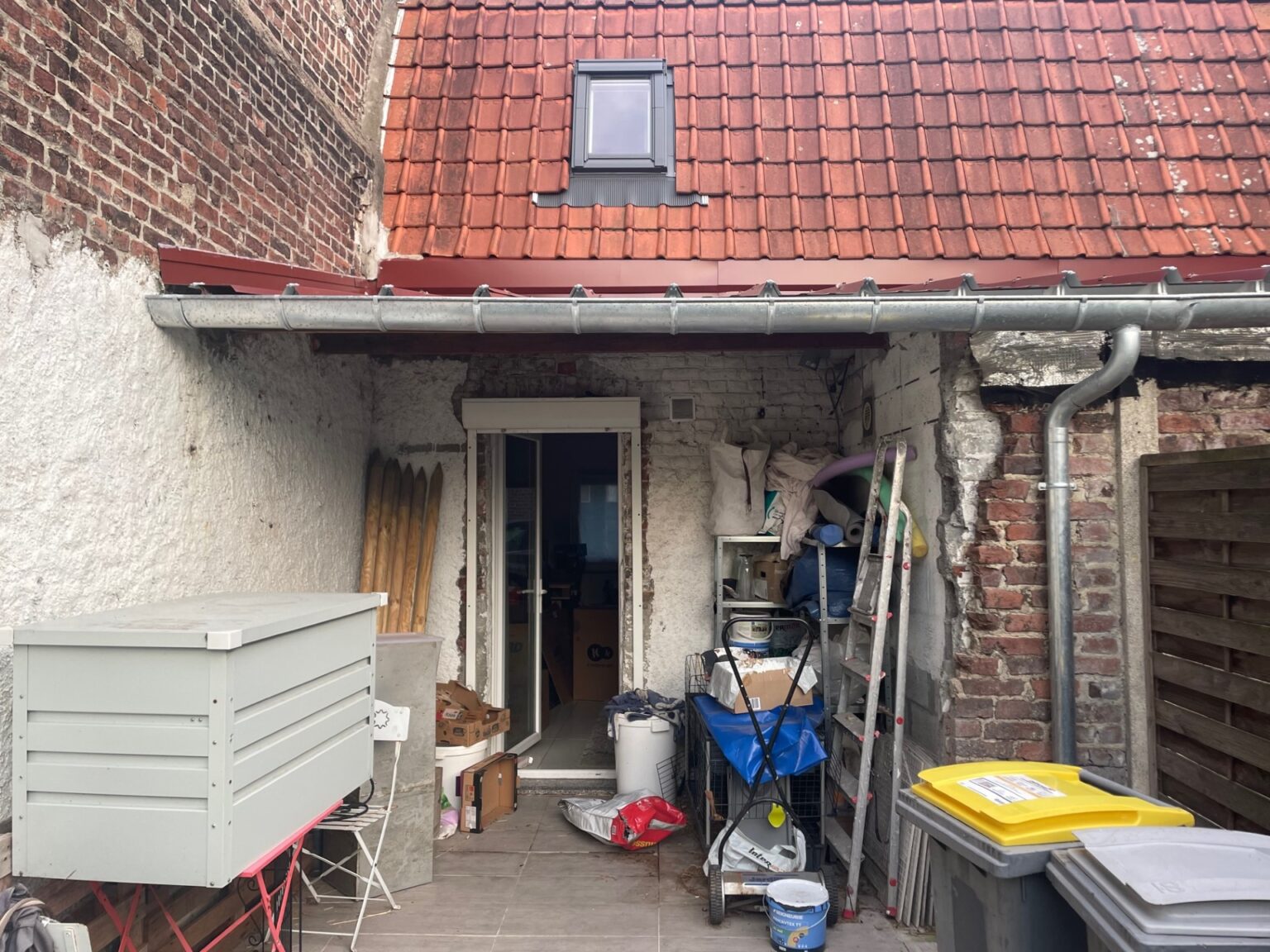 Rénovation de maison à Croix (59)