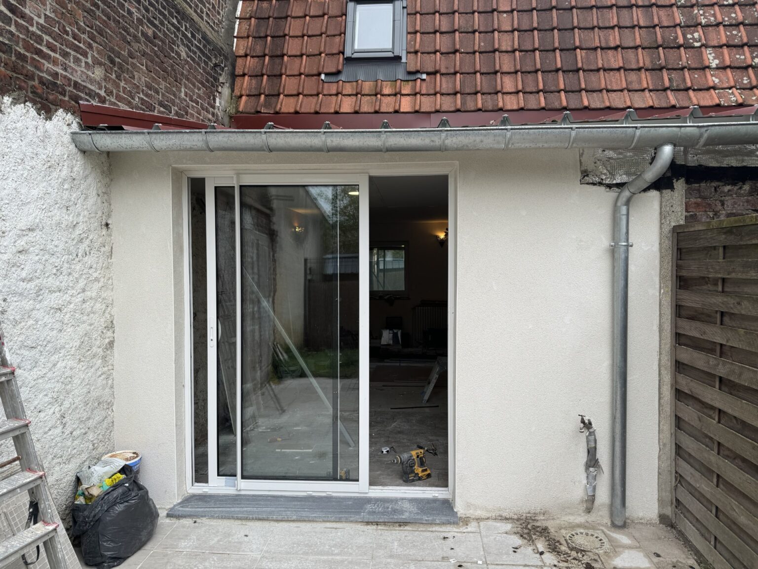 Rénovation de maison à Croix (59)