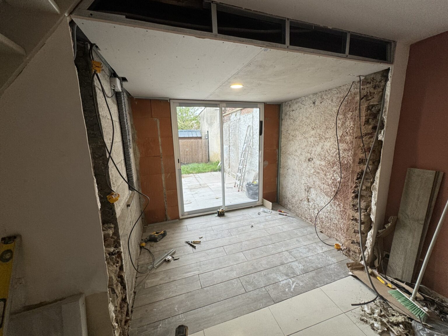 Rénovation de maison à Croix (59)