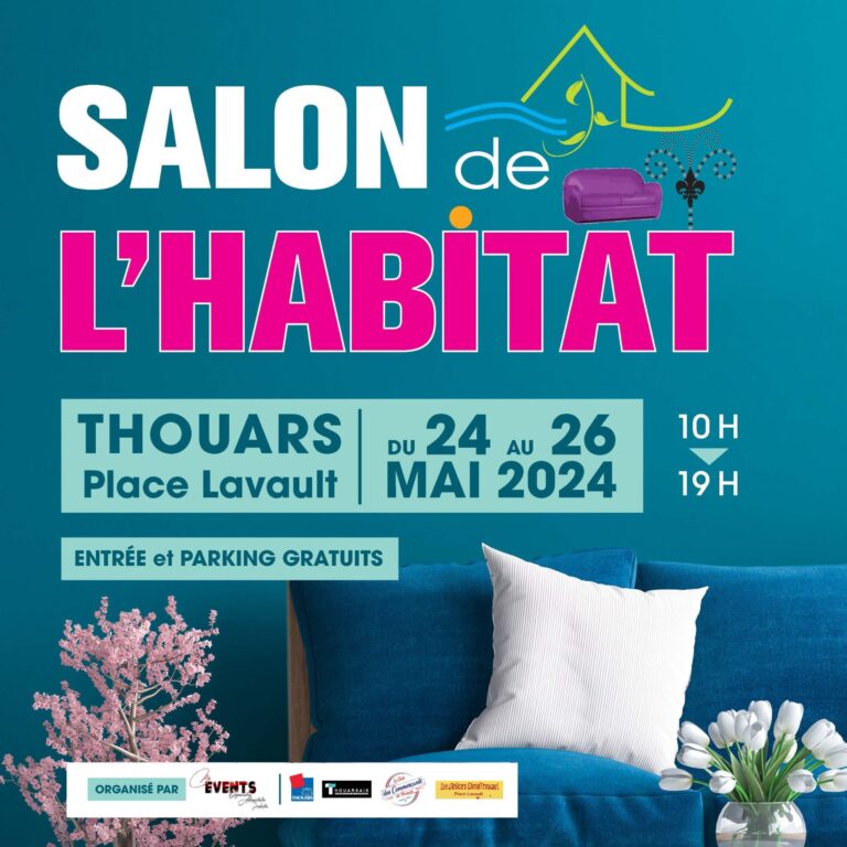 Rdv au Salon Habitat de Thouars pour nous rencontrer !