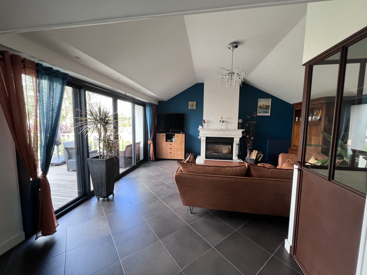 Rénovation d’une maison à Pornic (44)