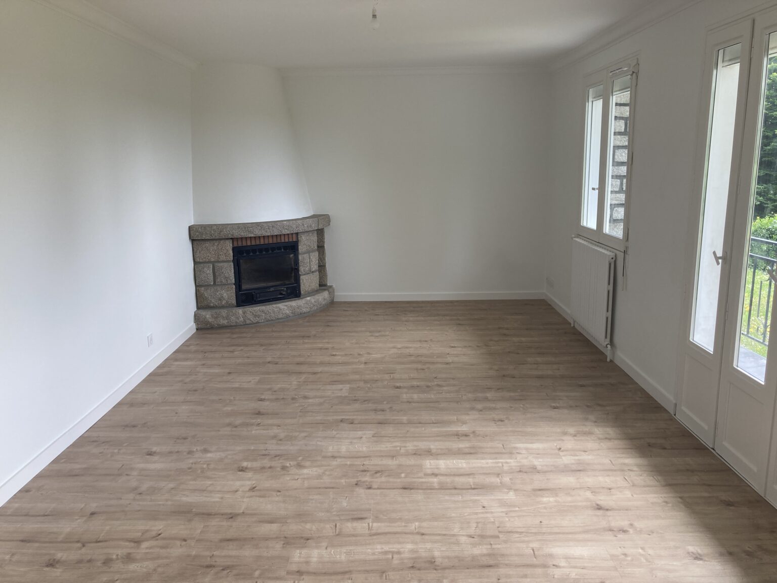Rénovation complète d’une maison à Saint-Nolff (56)