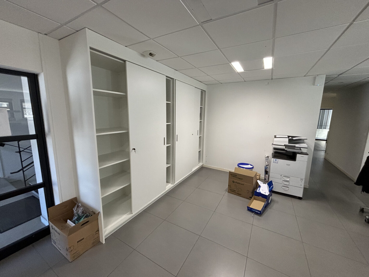 Rénovation de bureaux à Ploërmel (56)