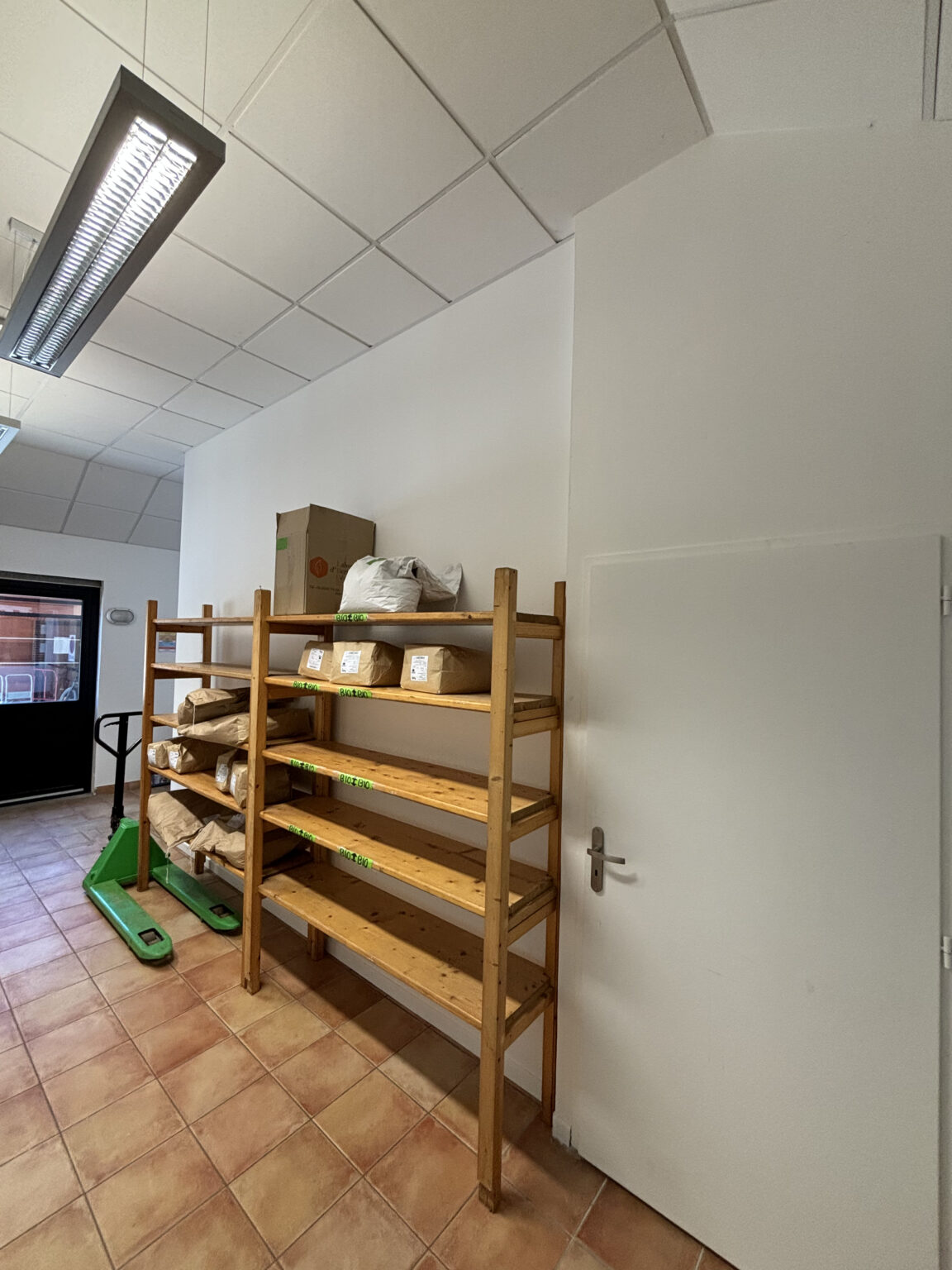 Rénovation de bureaux à Ploërmel (56)