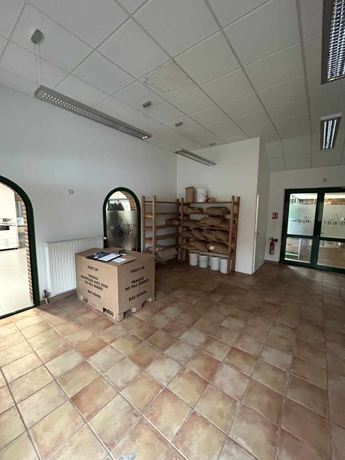 Rénovation de bureaux à Ploërmel (56)