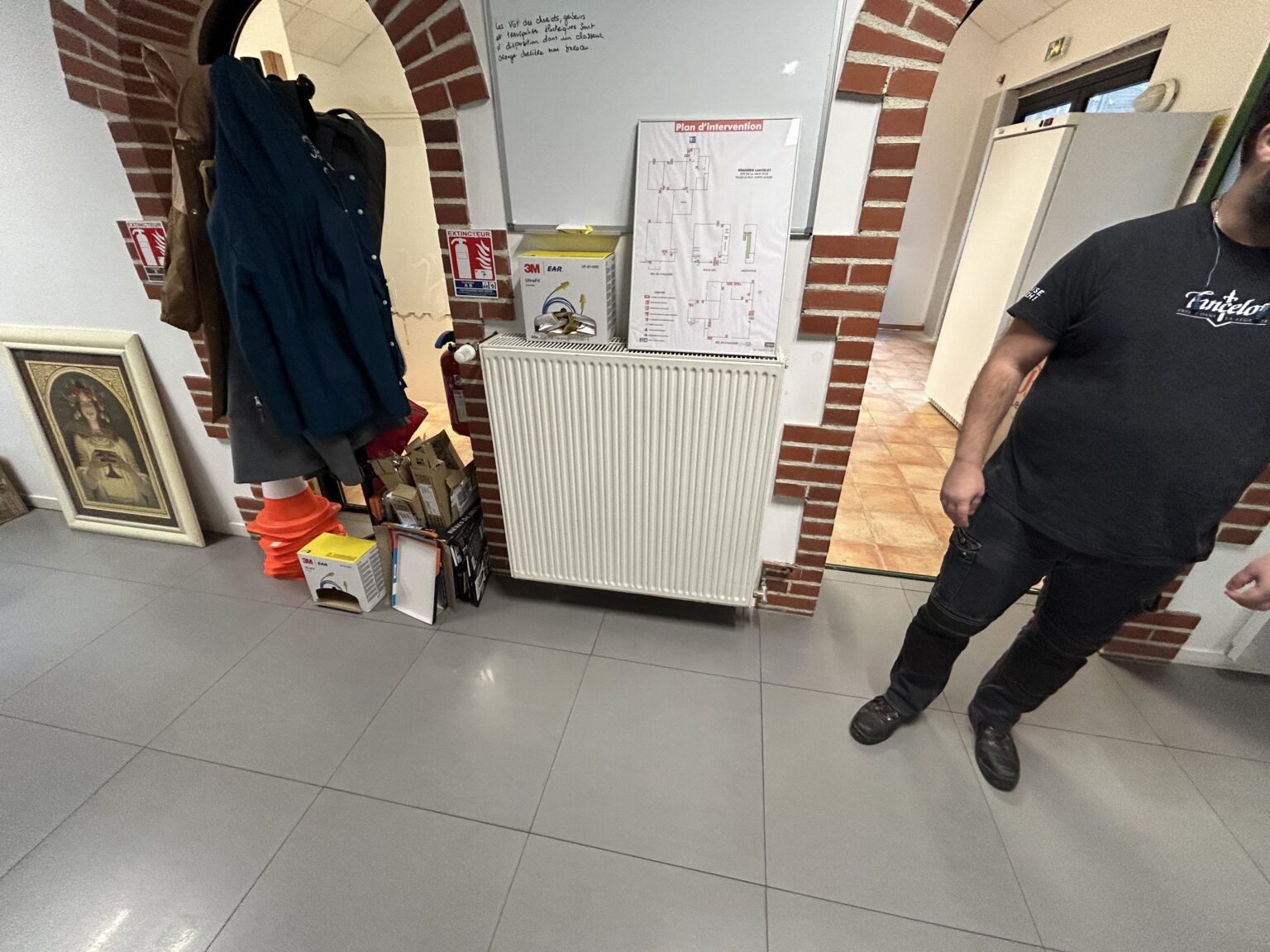 Rénovation de bureaux à Ploërmel (56)