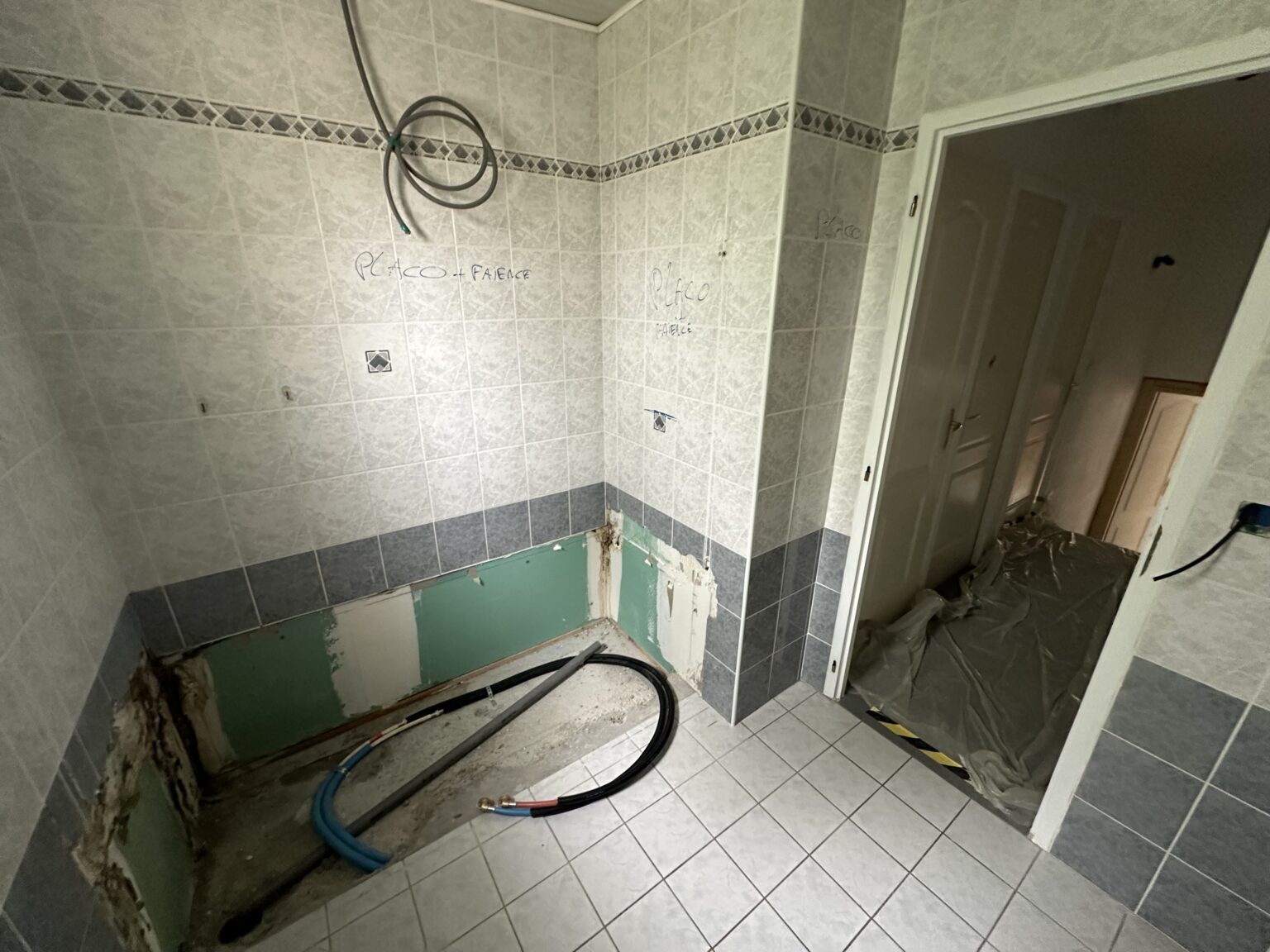 Rénovation de salle de bain à Saint-Péray (26)