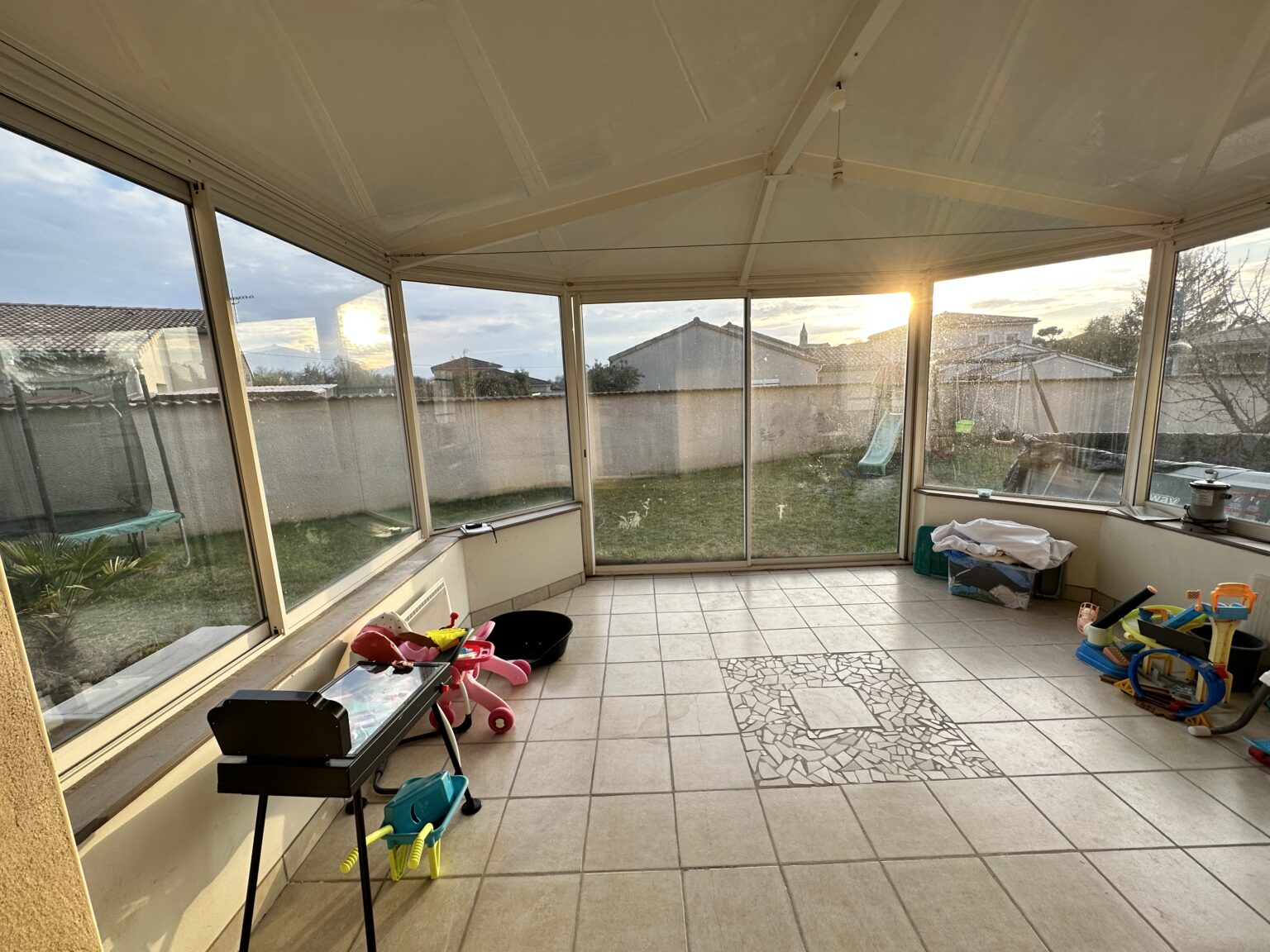 Extension de maison à Chatuzange-le-Goubet (26)