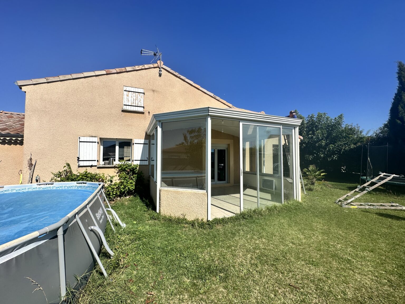 Extension de maison à Chatuzange-le-Goubet (26)