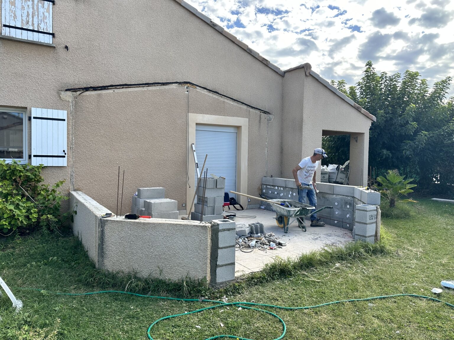 Extension de maison à Chatuzange-le-Goubet (26)
