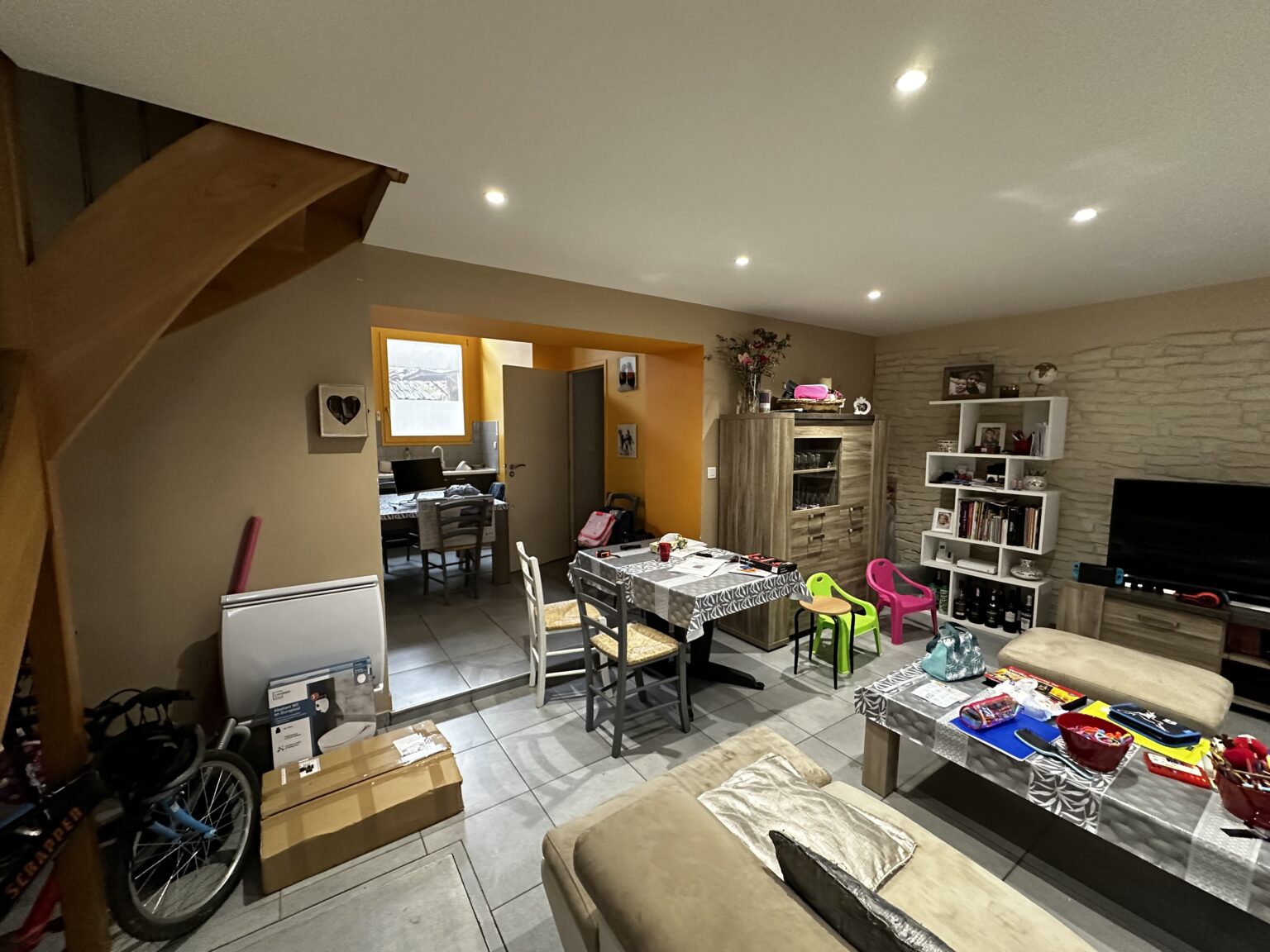 Rénovation de maison à Bourg-de-Péage (26)