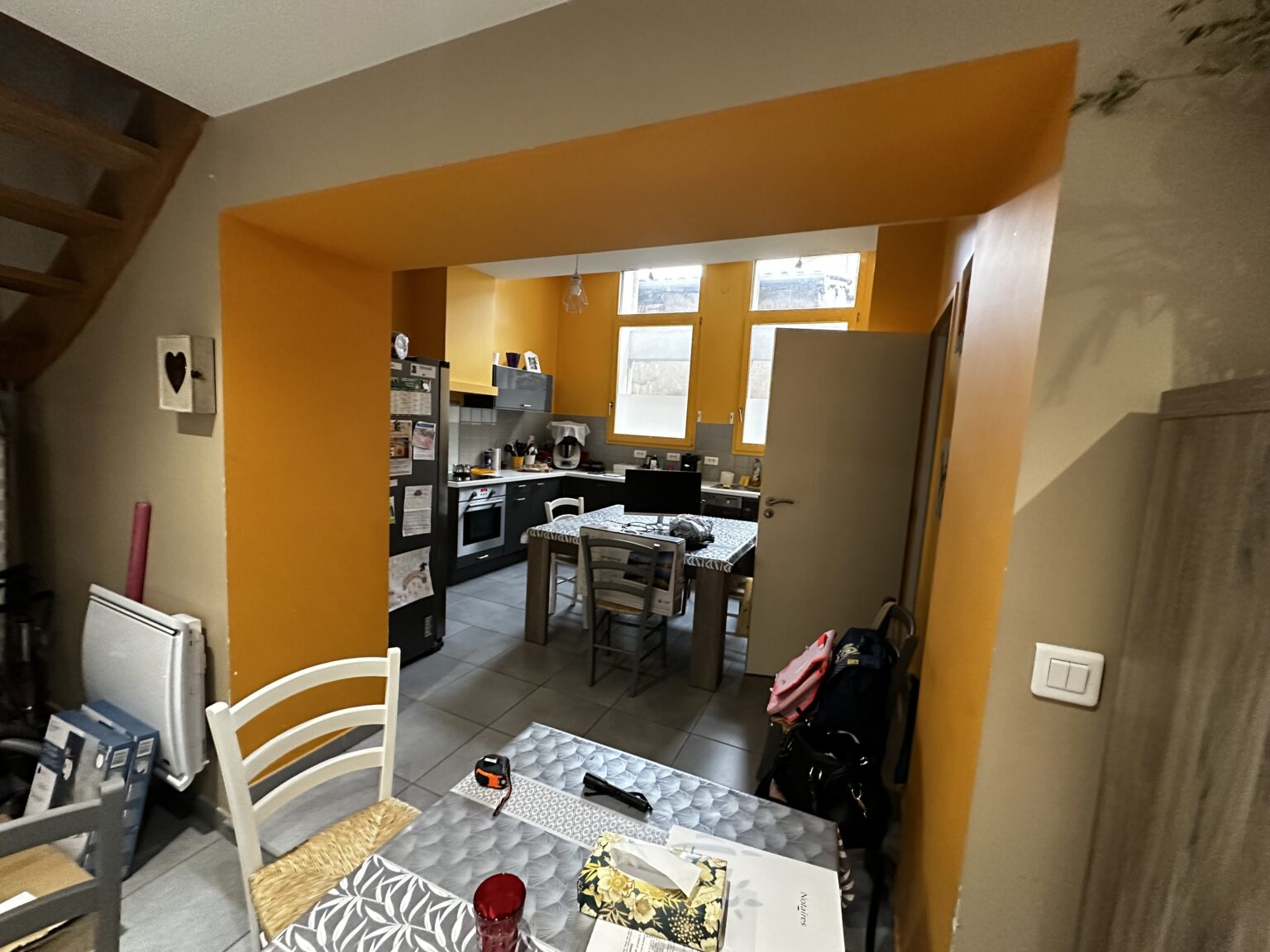 Rénovation de maison à Bourg-de-Péage (26)