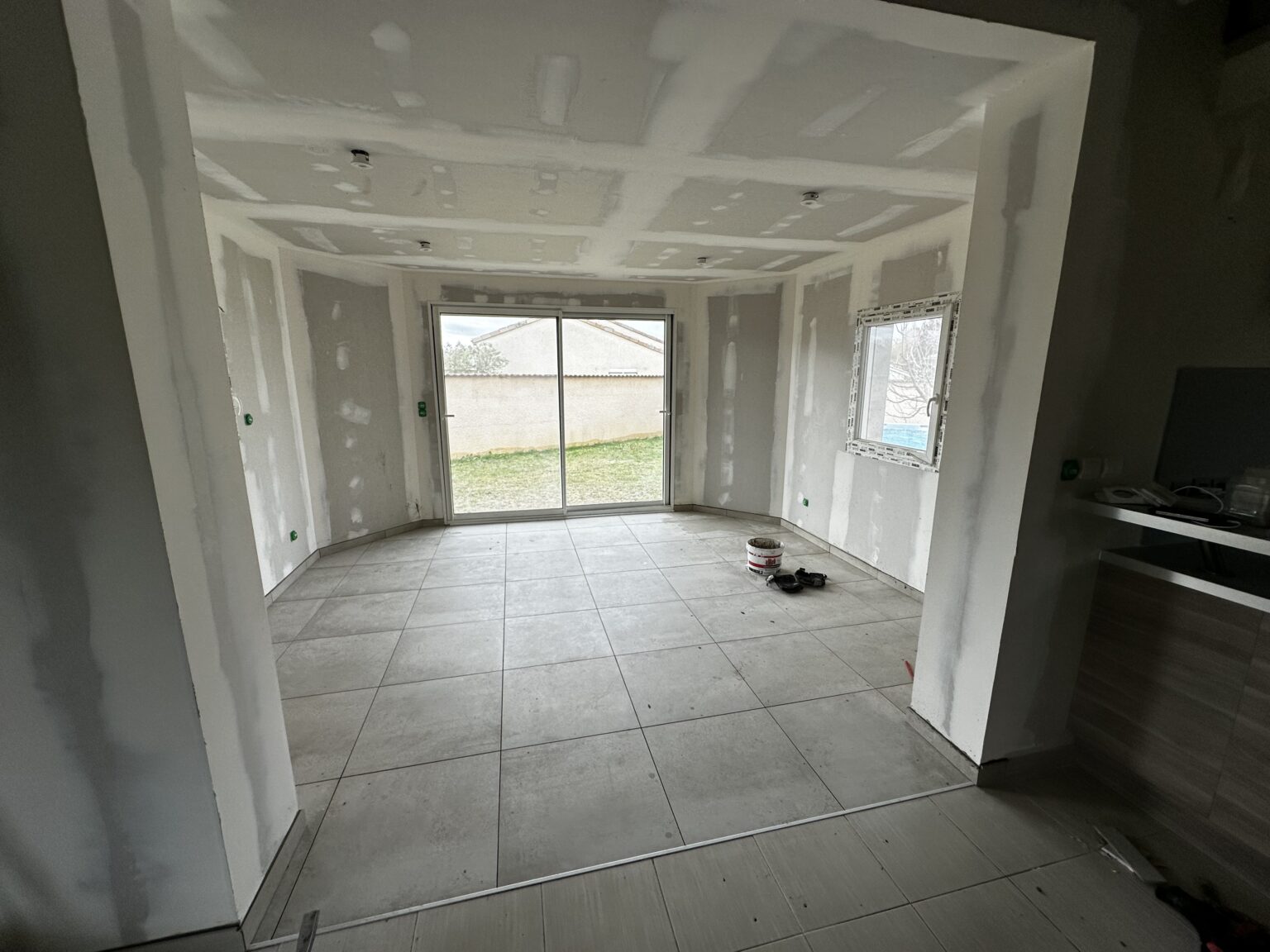 Extension de maison à Chatuzange-le-Goubet (26)