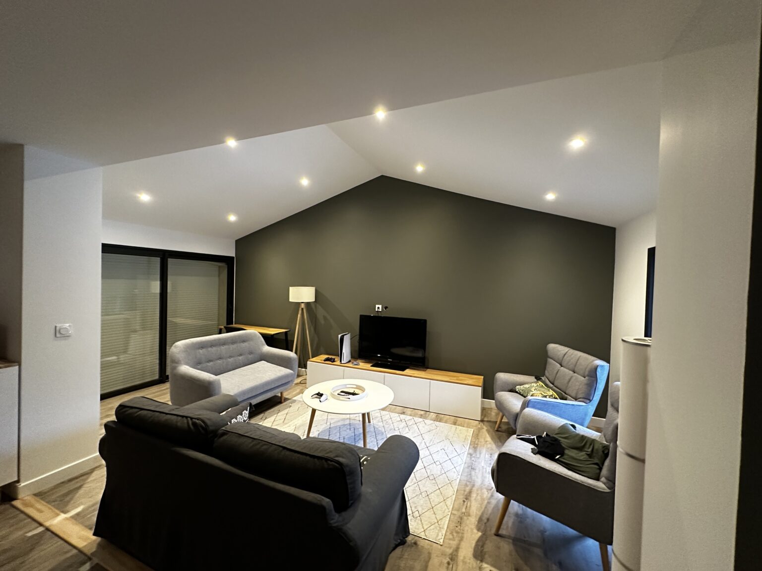 Rénovation de maison à Saint-Michel-sur-Savasse (26)