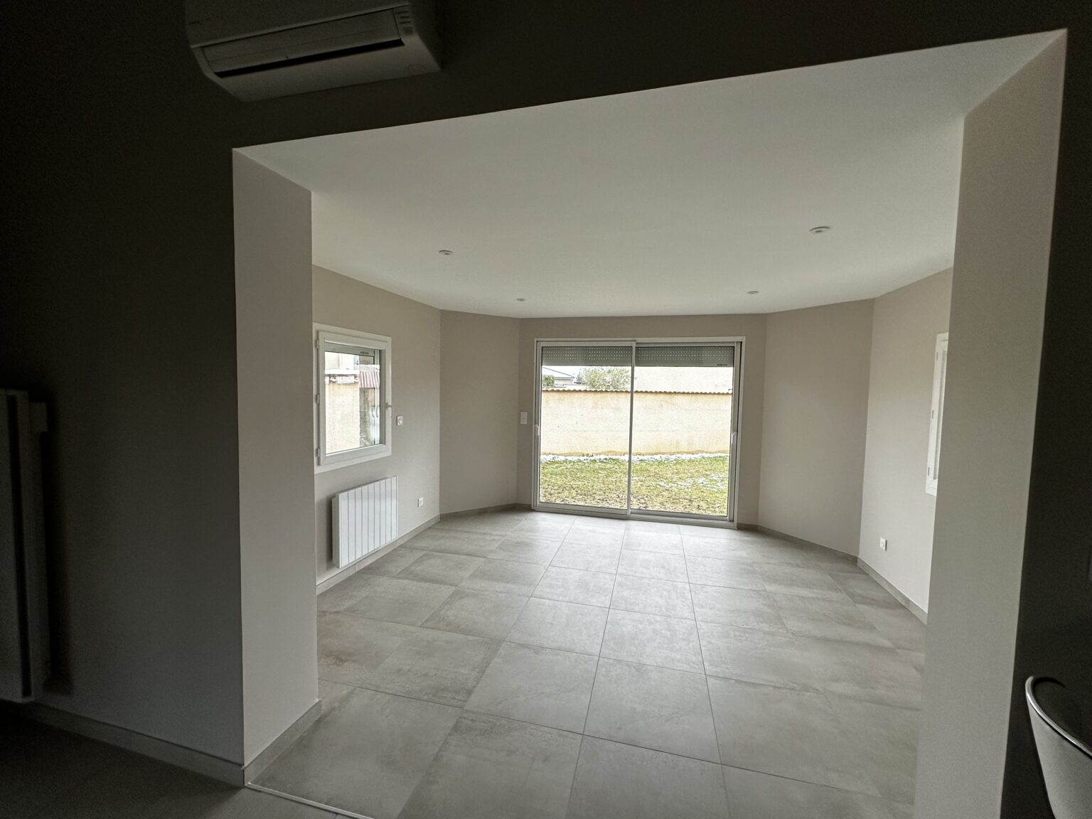 Extension de maison à Chatuzange-le-Goubet (26)