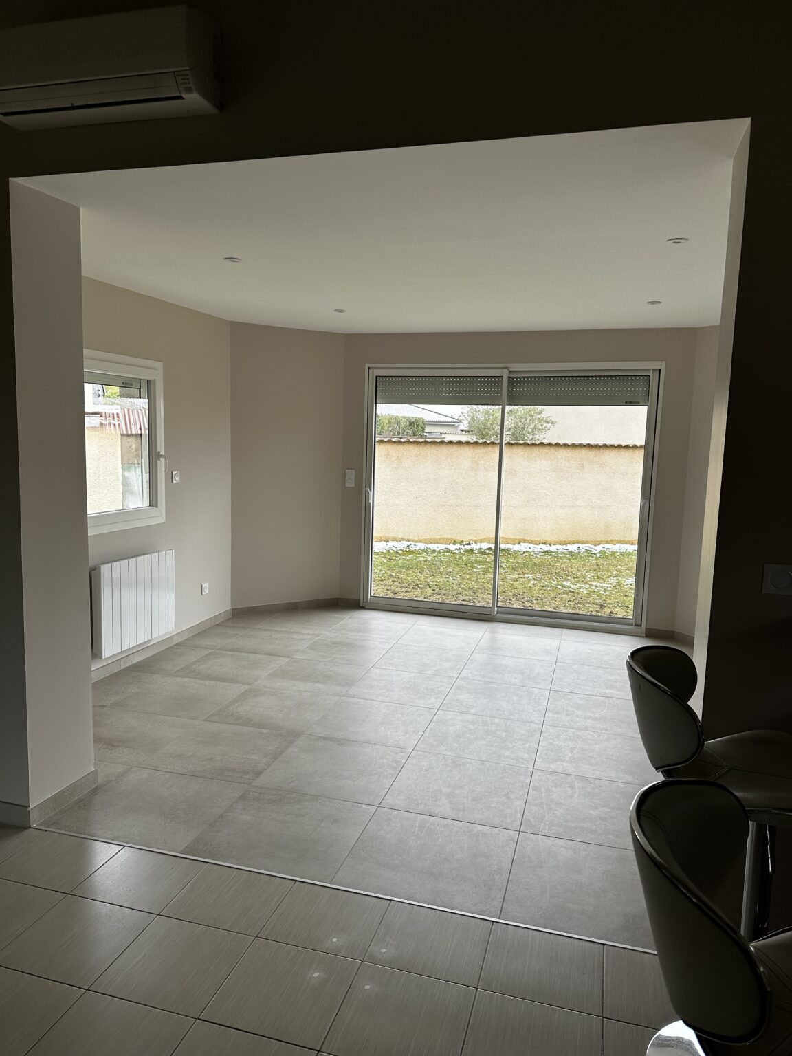 Extension de maison à Chatuzange-le-Goubet (26)