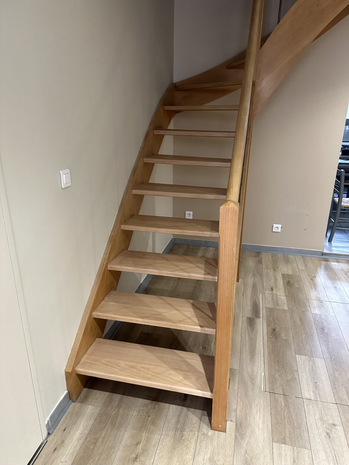 Rénovation de maison à Bourg-de-Péage (26)