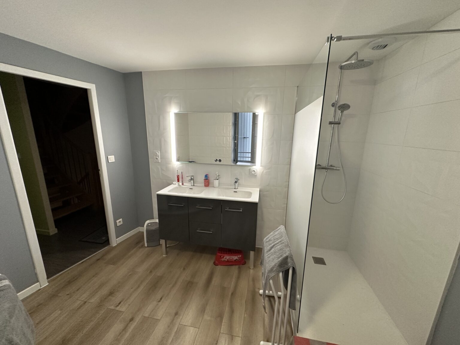 Rénovation de maison à Bourg-de-Péage (26)