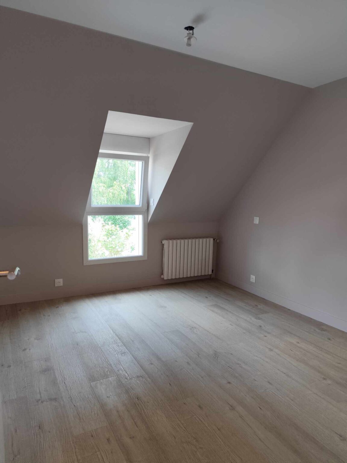 Rénovation partielle de maison à Ploemeur (56)
