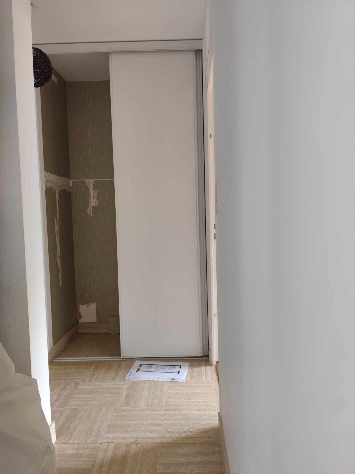 Rénovation partielle de maison à Ploemeur (56)