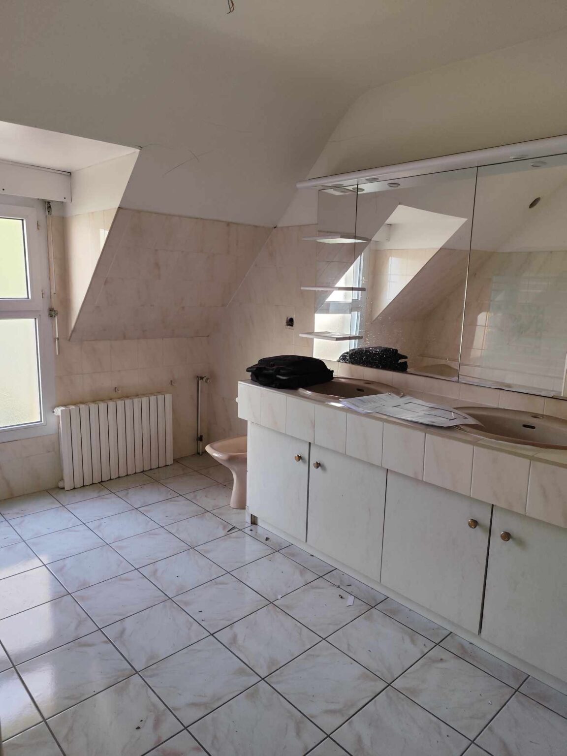Rénovation partielle de maison à Ploemeur (56)