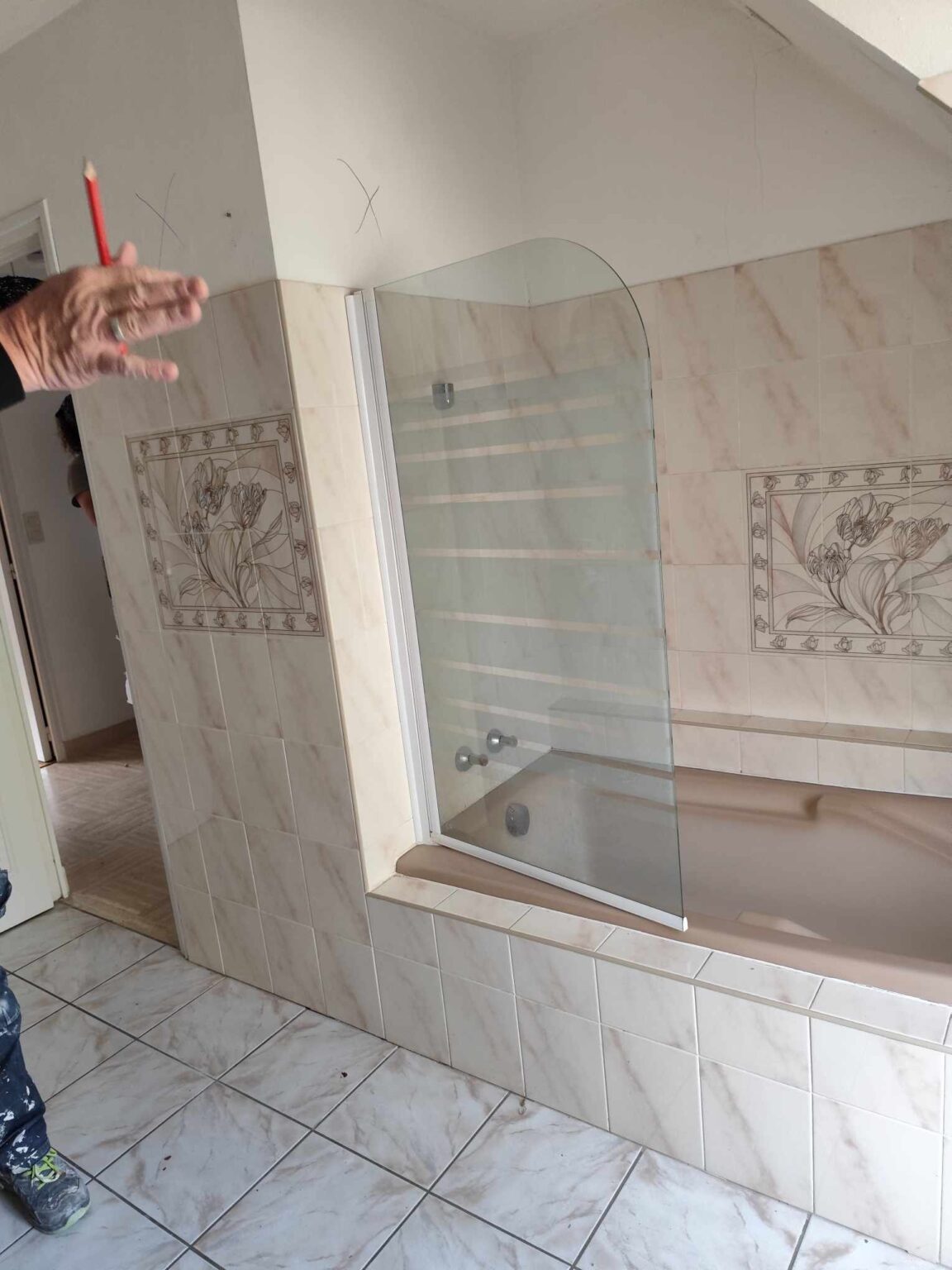 Rénovation partielle de maison à Ploemeur (56)