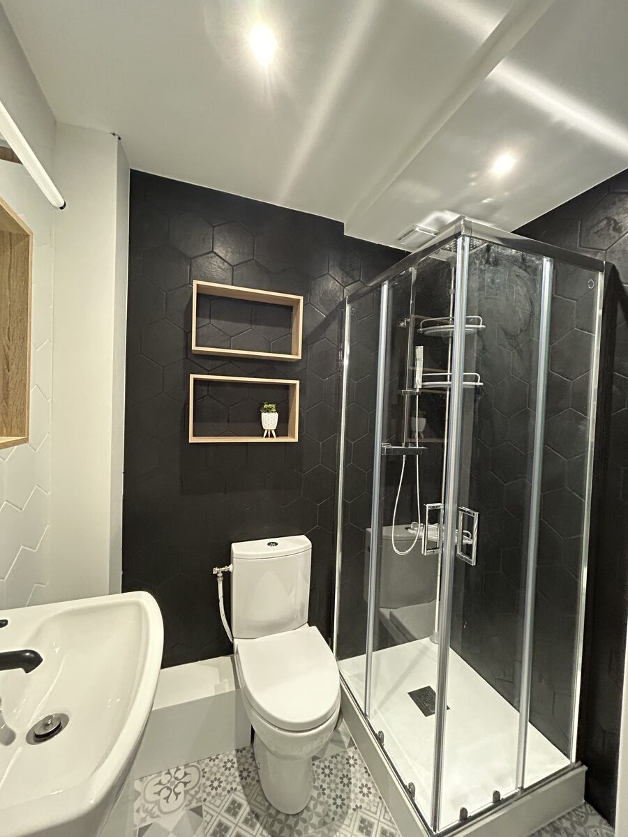 Rénovation d’un appartement pour de la colocation à La Roche sur Yon (85)