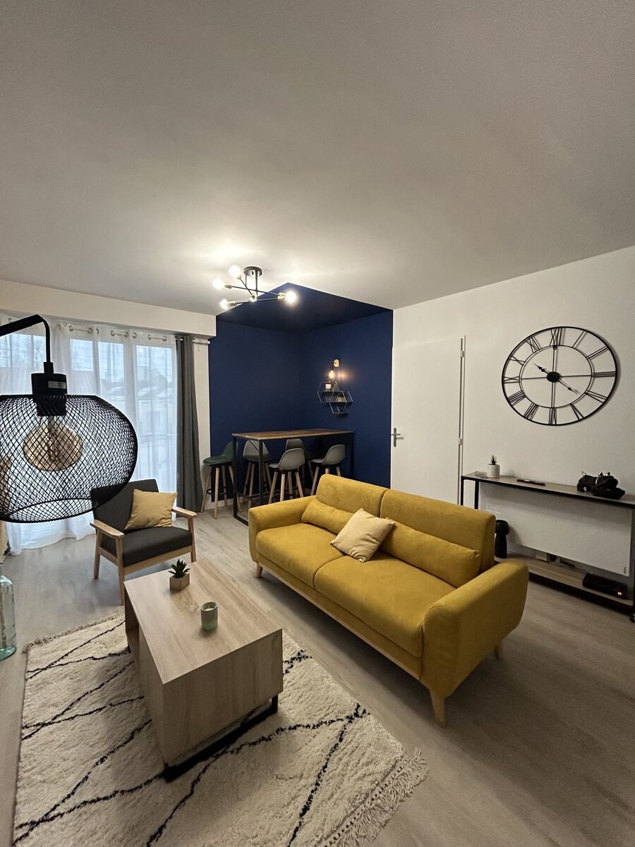 Rénovation d’un appartement pour de la colocation à La Roche sur Yon (85)
