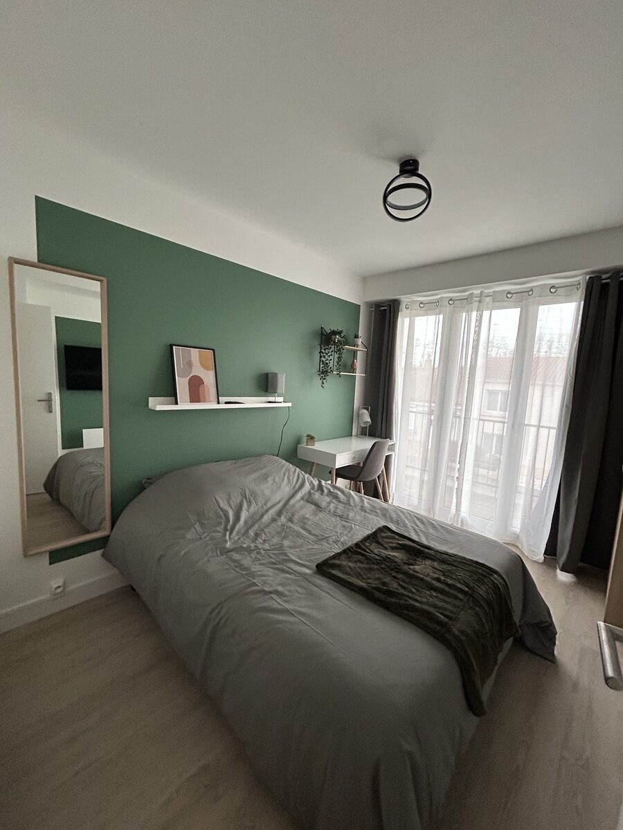 Rénovation d’un appartement pour de la colocation à La Roche sur Yon (85)