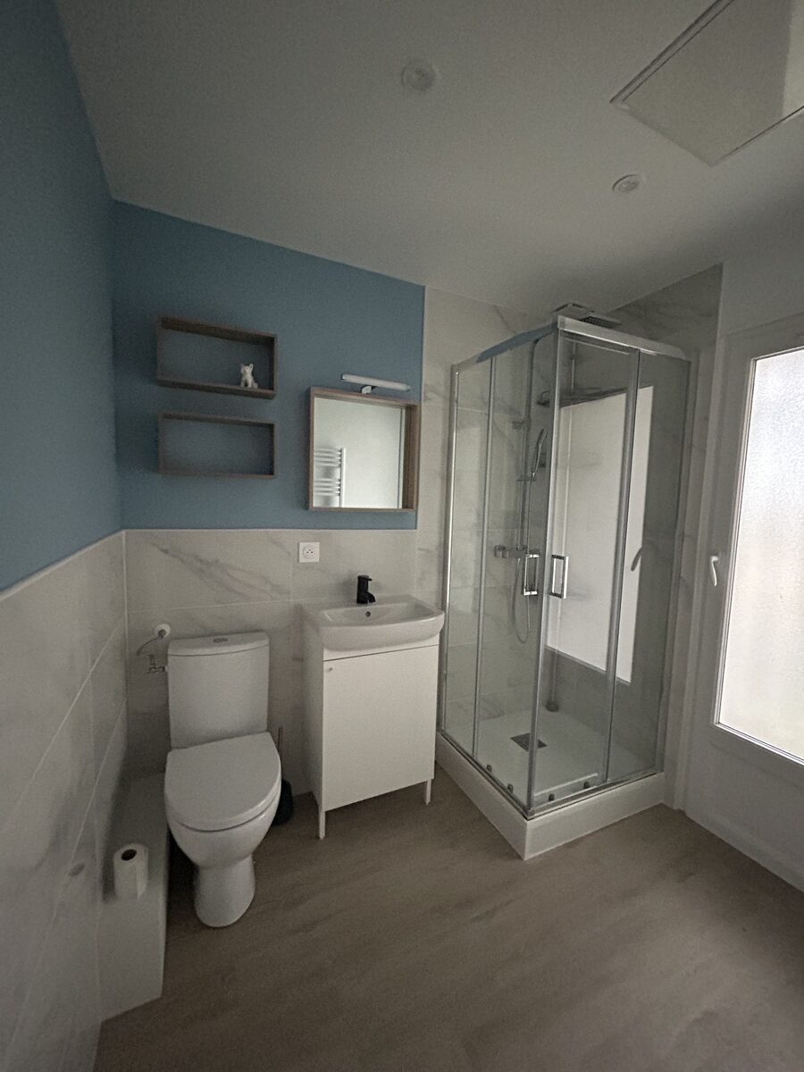 Rénovation d’un appartement pour de la colocation à La Roche sur Yon (85)