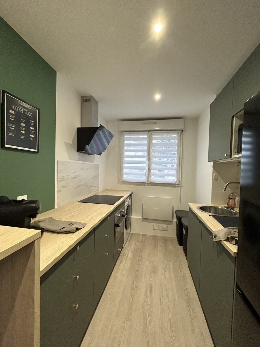 Rénovation d’un appartement pour de la colocation à La Roche sur Yon (85)