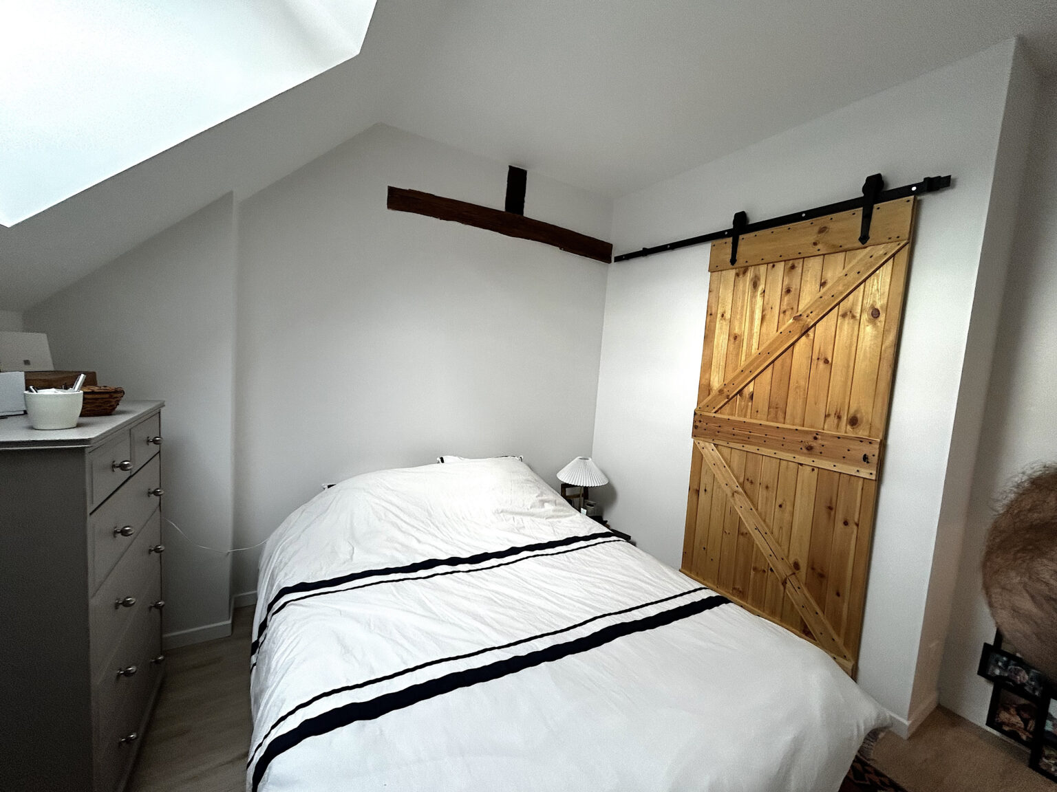 Rénovation d’une grange à Saint-Clément (89)