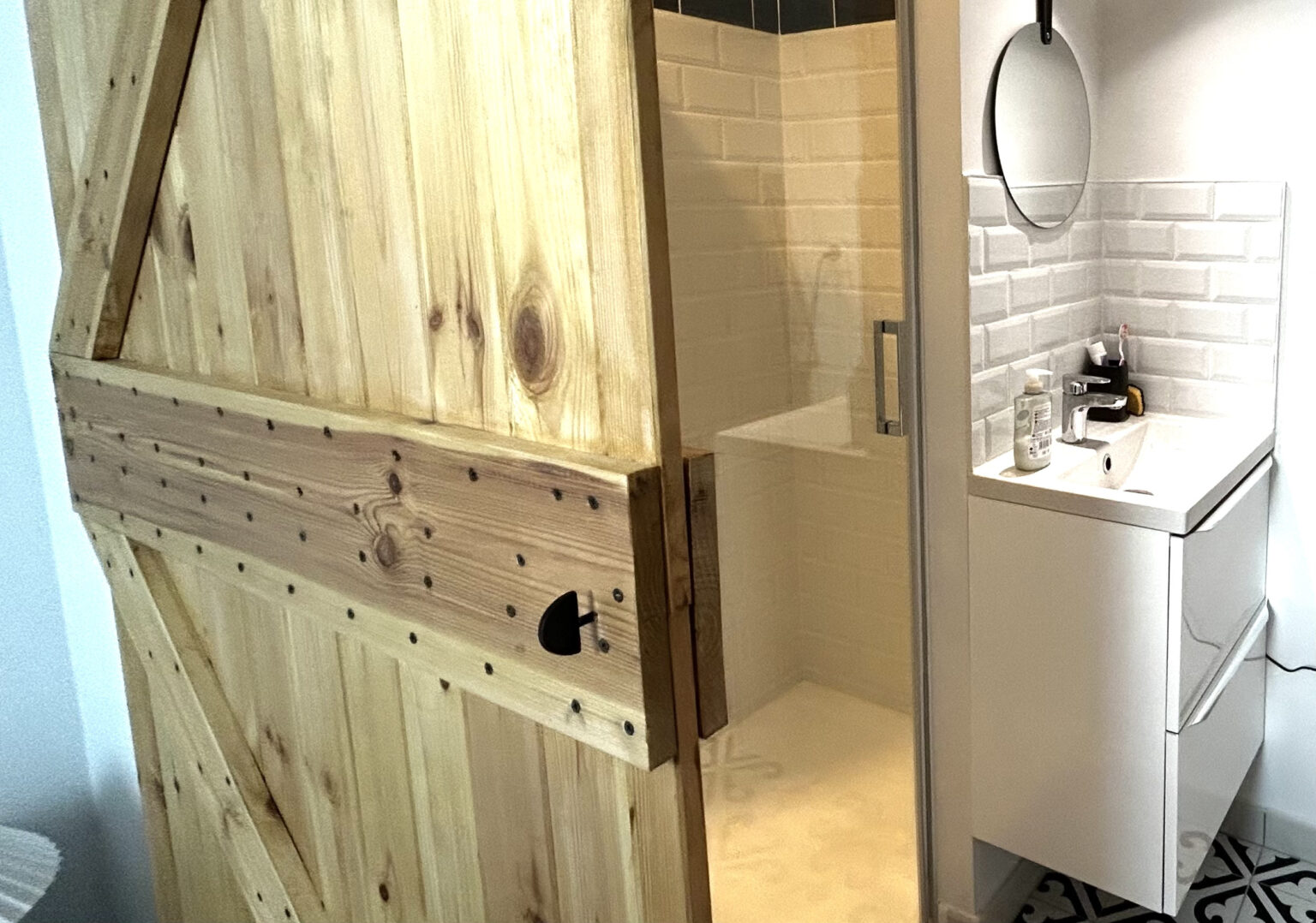 Rénovation d’une grange à Saint-Clément (89)