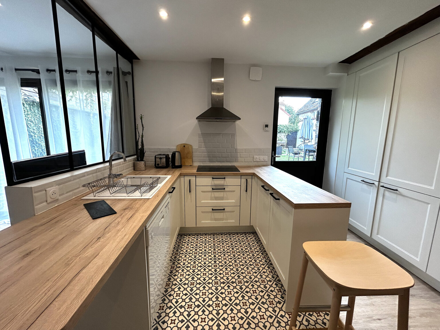 Rénovation d’une grange à Saint-Clément (89)