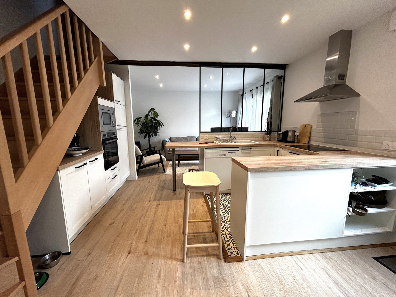 Rénovation d’une grange à Saint-Clément (89)