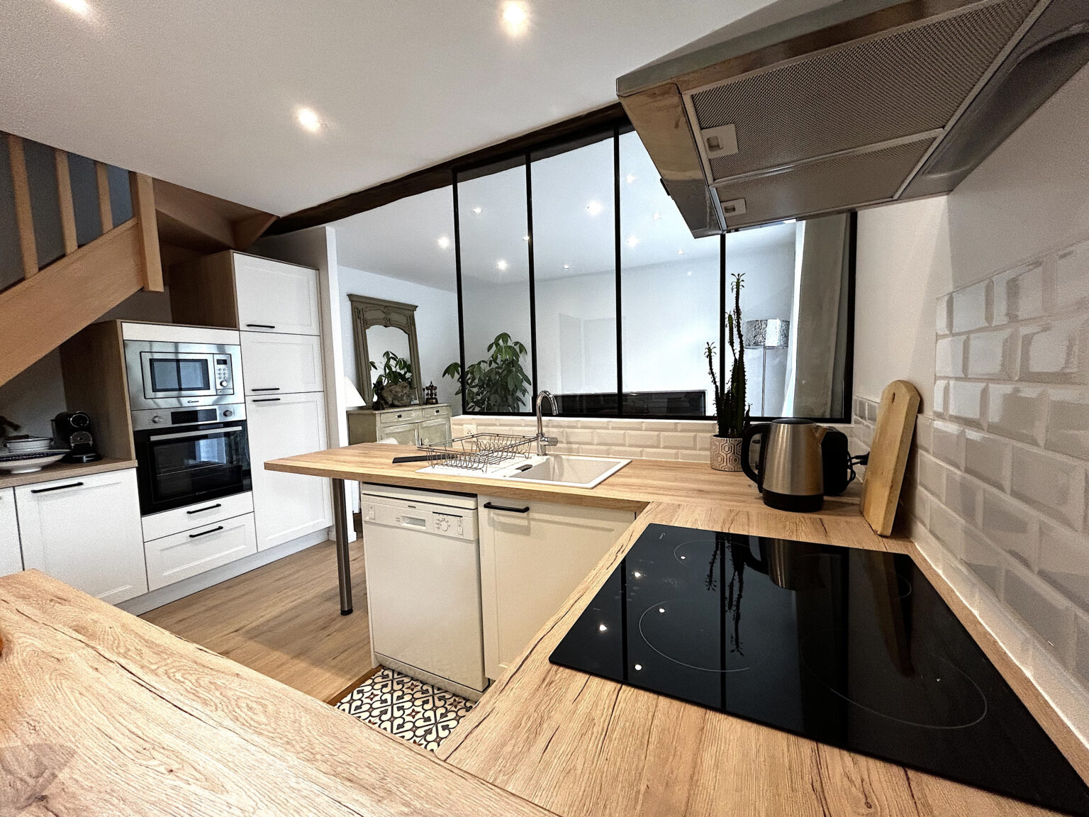 Rénovation d’une grange à Saint-Clément (89)