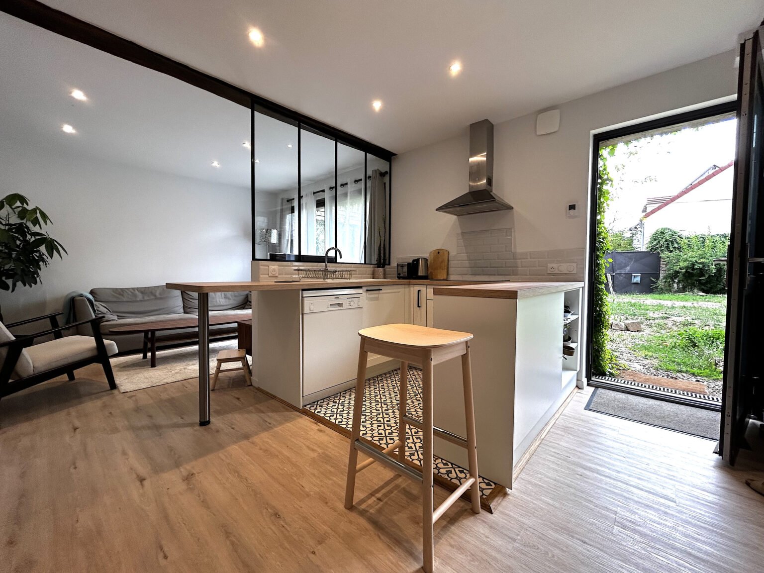 Rénovation d’une grange à Saint-Clément (89)