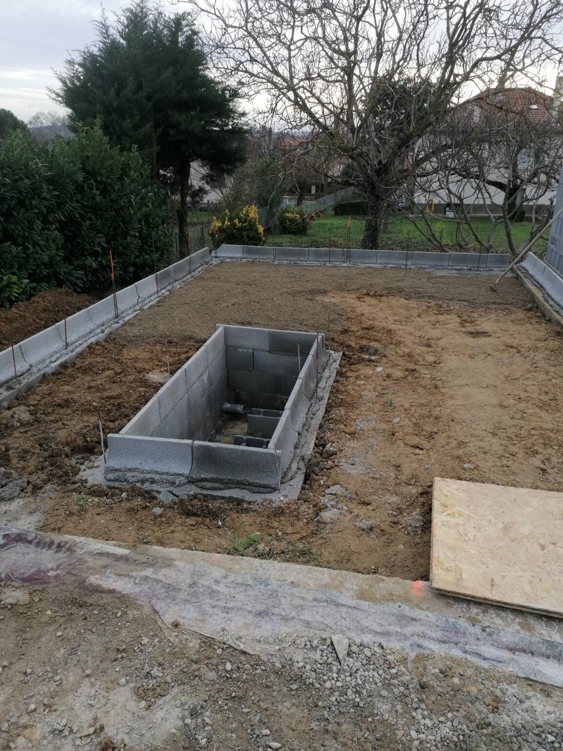 Création d’un garage à Villenouvelle (31)