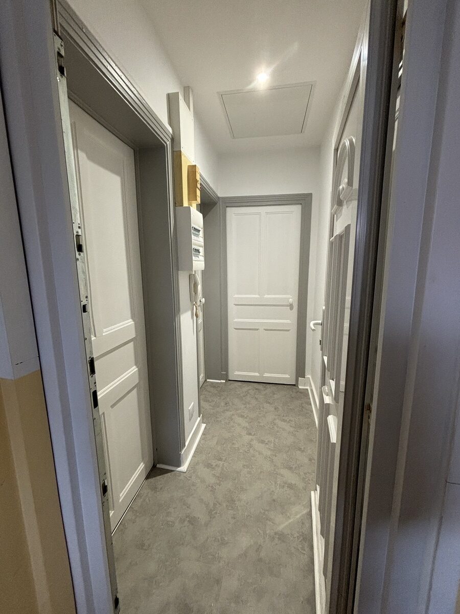 Rénovation complète d’un appartement à Clermont-Ferrand (63)