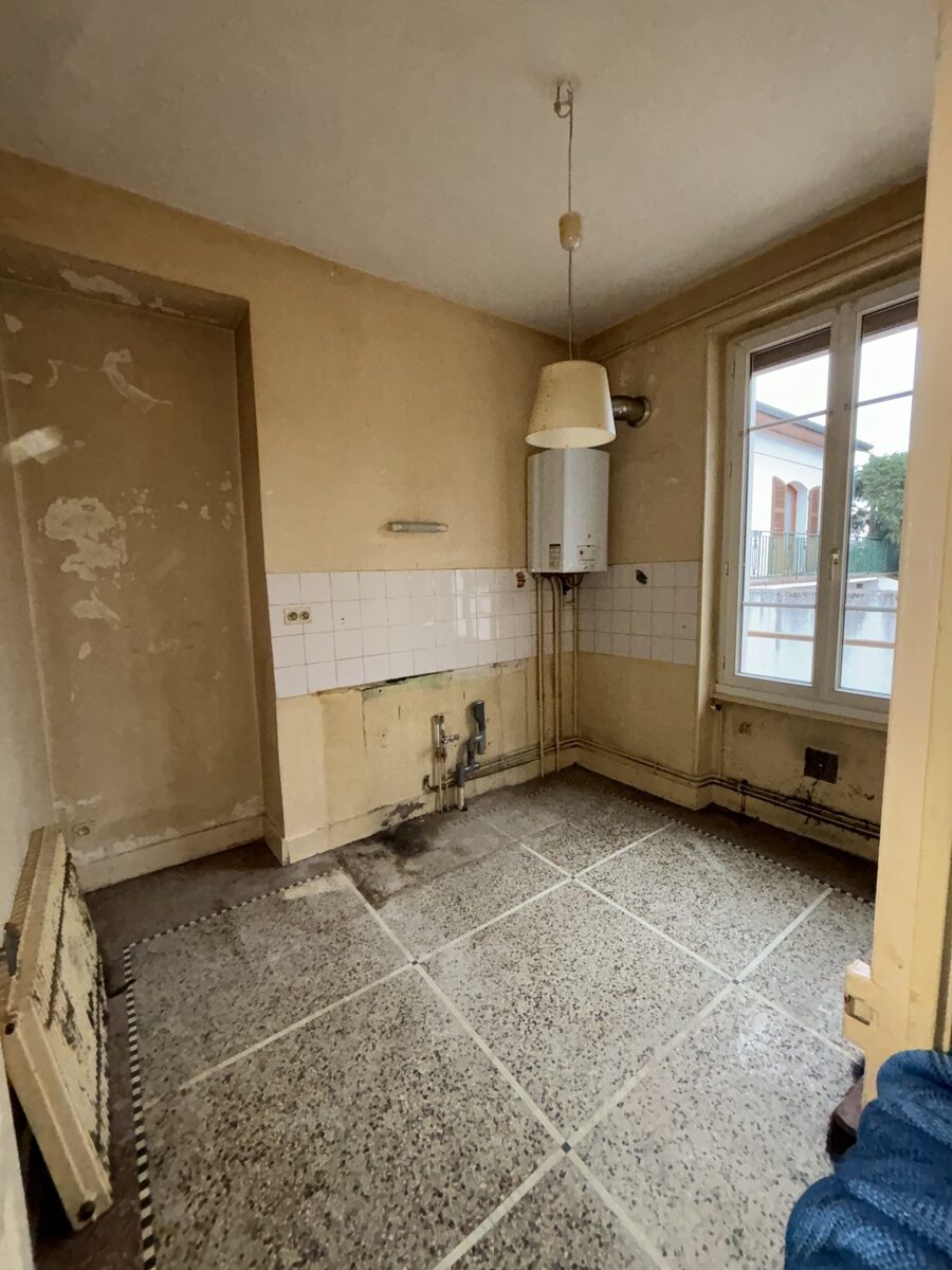 Rénovation complète d’un appartement à Clermont-Ferrand (63)