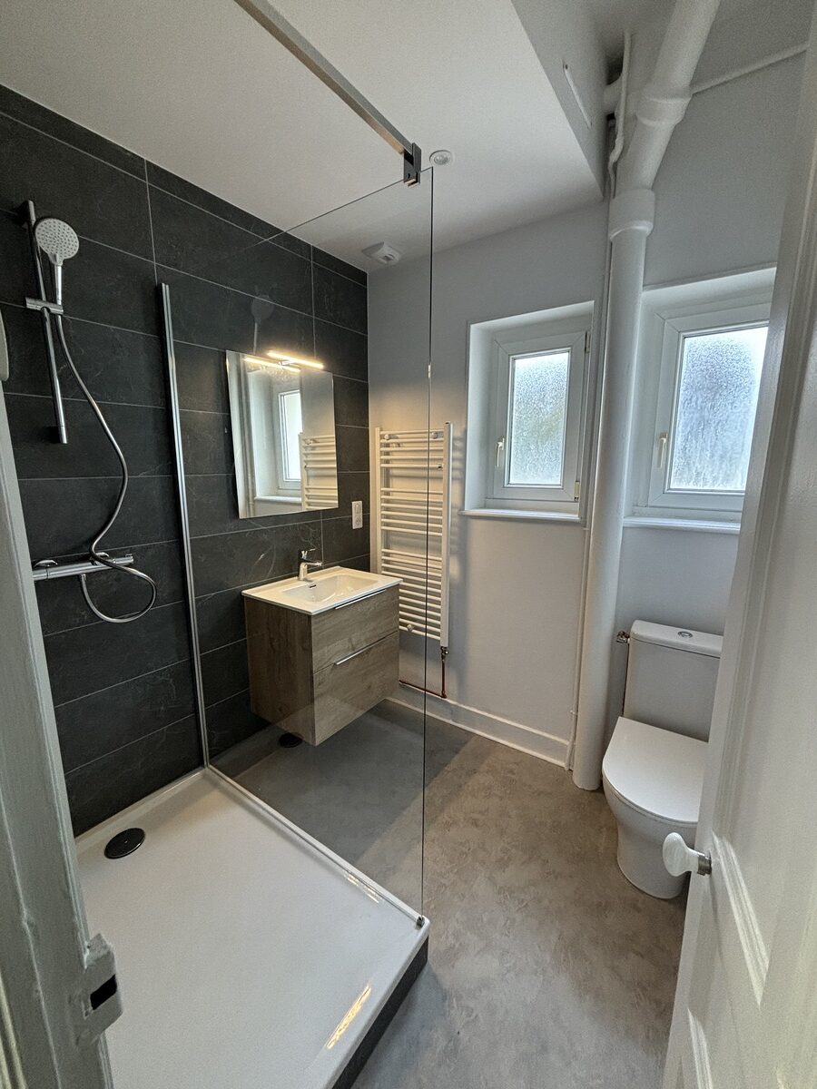Rénovation complète d’un appartement à Clermont-Ferrand (63)