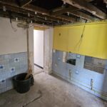 Rénovation d'une salle de bain à Haumont : dépose