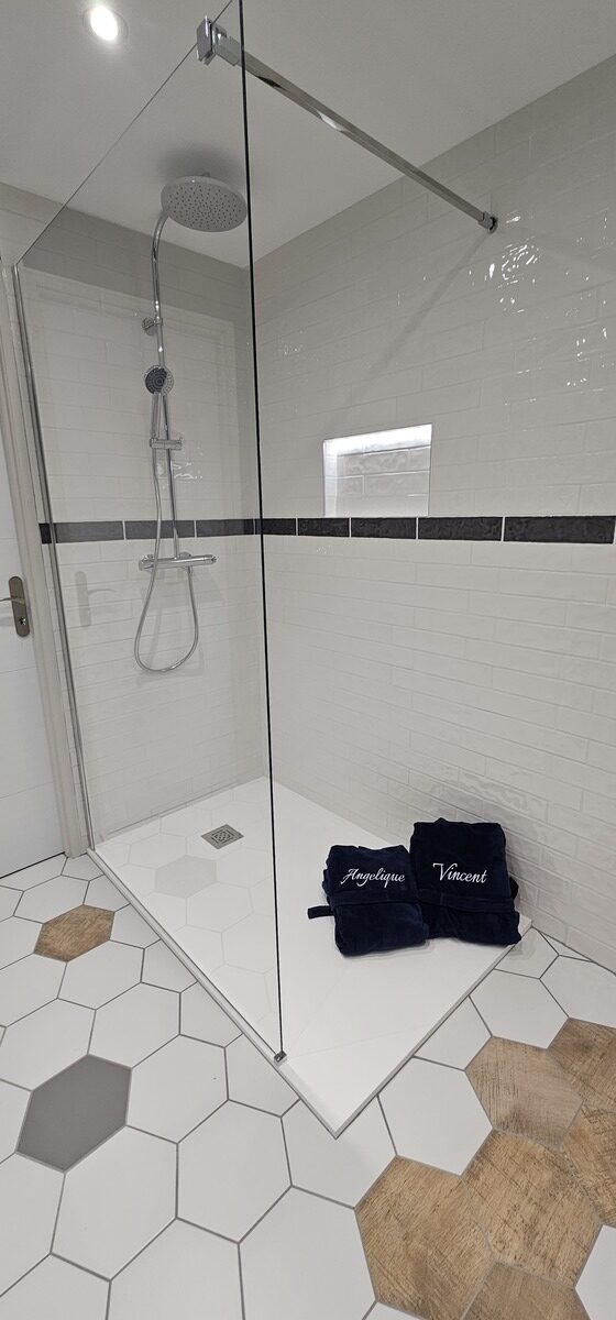 Rénovation d’une salle de bain à Hautmont (59)